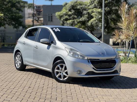 PEUGEOT 208 1.5 ACTIVE 8V FLEX 4P MANUAL